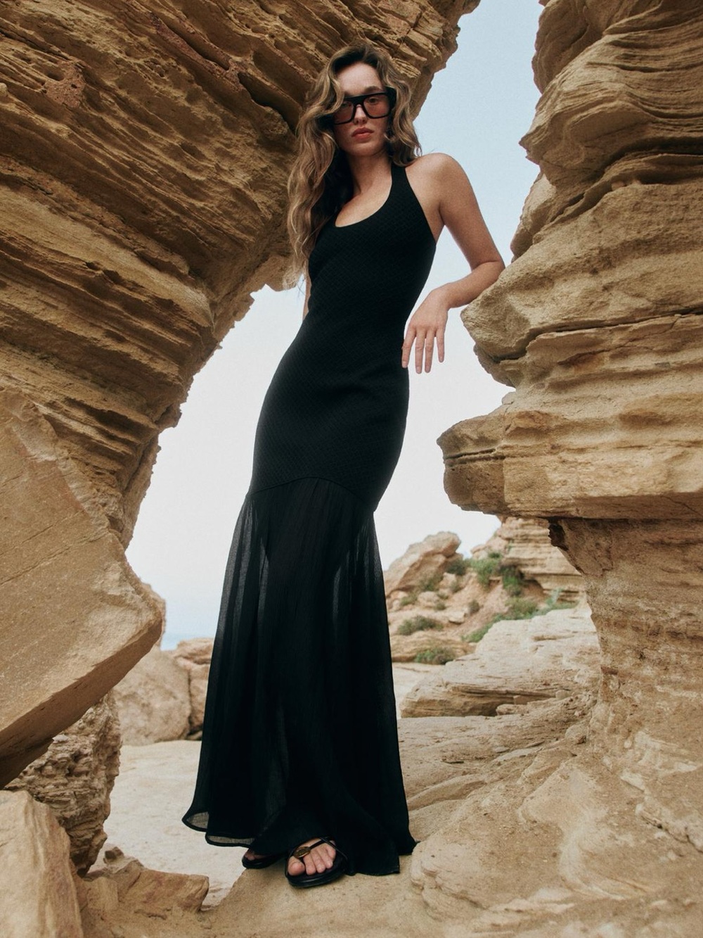 Zara Halter Dress